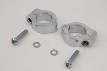 Load image into Gallery viewer, Chrome Fog Lamp Engine Bar Clamp