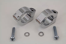 Load image into Gallery viewer, Chrome Fog Lamp Engine Bar Clamp