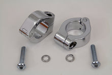 Load image into Gallery viewer, Chrome Fog Lamp Engine Bar Clamp