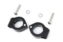 Load image into Gallery viewer, Black Fog Lamp Engine Bar Clamp