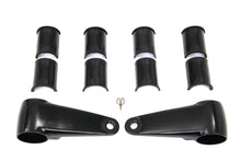 Load image into Gallery viewer, Side Mount Headlamp Bracket Kit Black