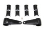 Side Mount Headlamp Bracket Kit Black