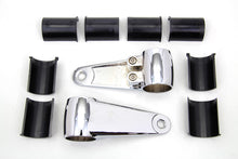 Load image into Gallery viewer, Universal Headlamp Mount Bracket Chrome