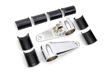 Load image into Gallery viewer, Universal Headlamp Mount Bracket Chrome