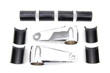 Load image into Gallery viewer, Universal Headlamp Mount Bracket Chrome