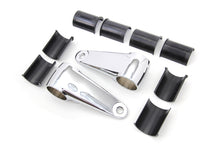 Load image into Gallery viewer, Universal Headlamp Mount Bracket Chrome