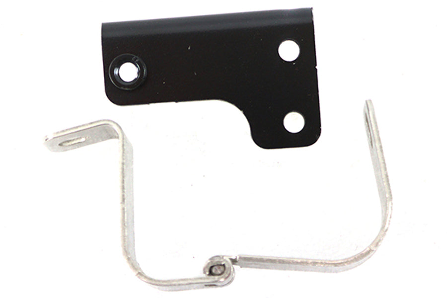 FLT Exhaust Bracket and Clamp Set