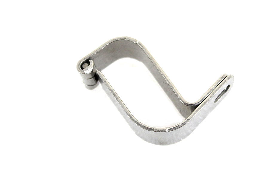 OE Rear Exhaust Crossover Bracket Hinged Chrome