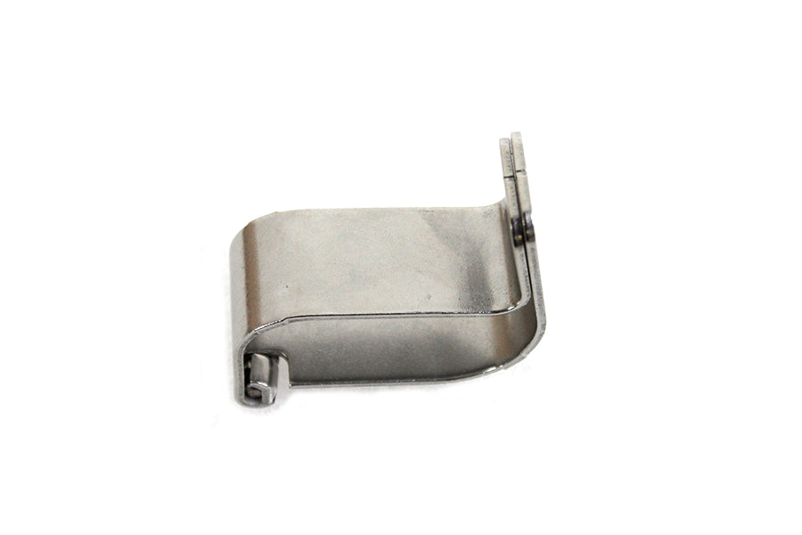 OE Rear Exhaust Crossover Bracket Hinged Chrome