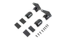 Load image into Gallery viewer, Spring Fork Fender Black Mount Clamp Set