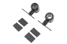 Load image into Gallery viewer, Spring Fork Fender Black Mount Clamp Set