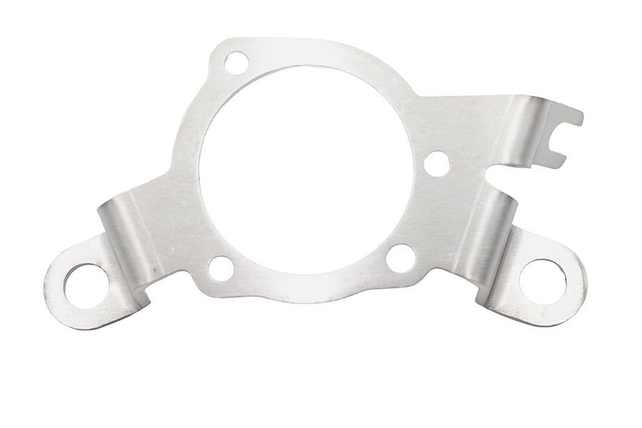 CV XL Carburetor Support Bracket Natural Stainless Steel