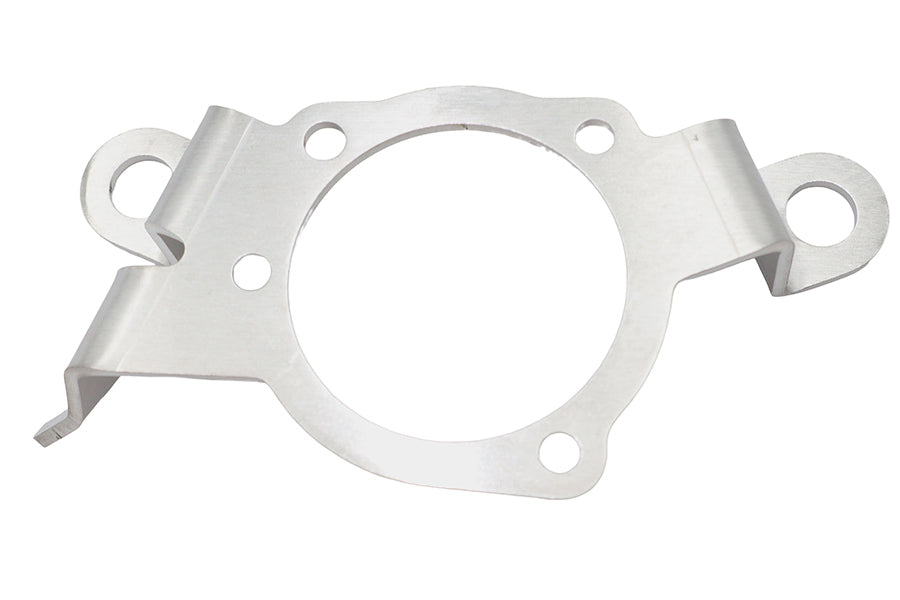 CV XL Carburetor Support Bracket Natural Stainless Steel