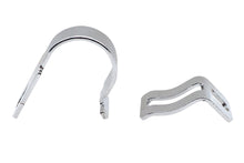 Load image into Gallery viewer, Hinged Exhaust Clamp Chrome