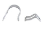 Hinged Exhaust Clamp Chrome