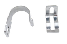 Load image into Gallery viewer, Hinged Exhaust Clamp Chrome