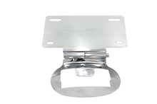 Load image into Gallery viewer, License Plate Relocation Bracket Chrome