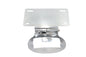 License Plate Relocation Bracket Chrome
