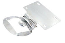 Load image into Gallery viewer, License Plate Relocation Bracket Chrome