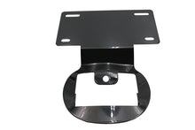 Load image into Gallery viewer, License Plate Relocation Bracket Black