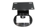License Plate Relocation Bracket Black