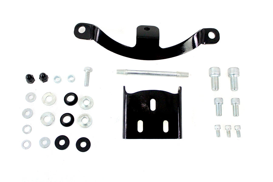 Solo Seat Solid Mount Kit Black