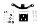 Solo Seat Solid Mount Kit Black