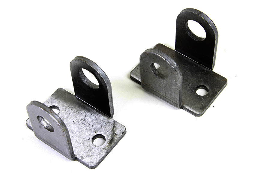 Servi-Car Upper Shock Bracket Set Parkerized