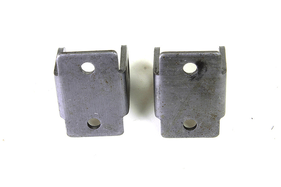 Servi-Car Upper Shock Bracket Set Parkerized
