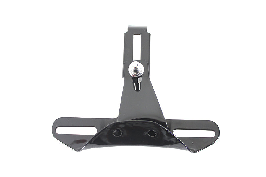 License Plate Frame Bracket Black