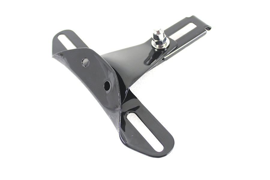 License Plate Frame Bracket Black