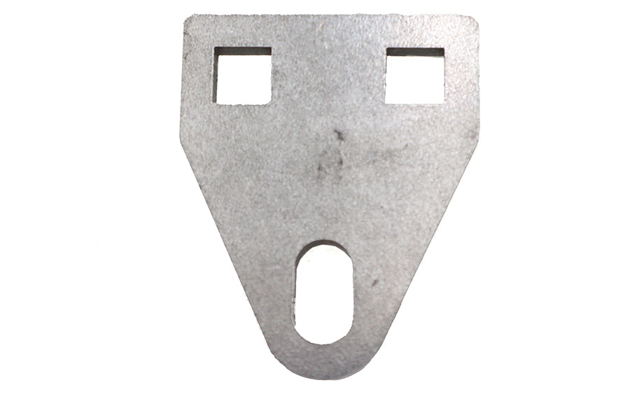 Exhaust Mount Tab Set Raw Steel
