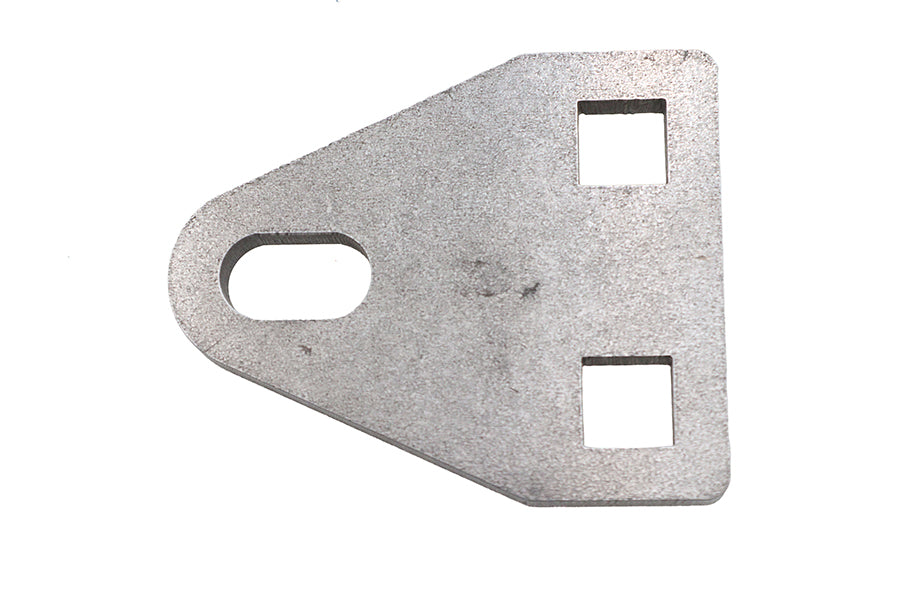 Exhaust Mount Tab Set Raw Steel