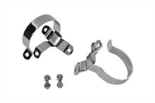 Load image into Gallery viewer, 3-1/4 inch Muffler Body Clamp Set Chrome