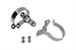 3-1/4 inch Muffler Body Clamp Set Chrome