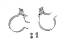 Load image into Gallery viewer, 3-1/4 inch Muffler Body Clamp Set Chrome