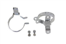 Load image into Gallery viewer, 3-1/4 inch Muffler Body Clamp Set Chrome
