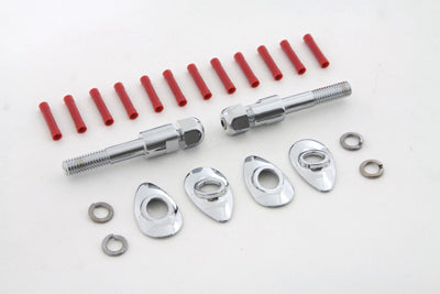 Turn Signal Relocation Kit Chrome