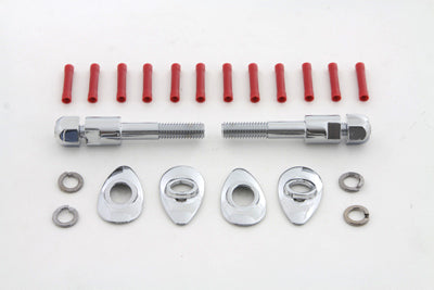 Turn Signal Relocation Kit Chrome