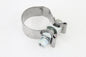 FLT Rear Exhaust Clamp Chrome