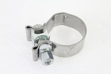 Load image into Gallery viewer, FLT Rear Exhaust Clamp Chrome