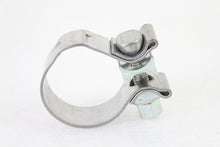 Load image into Gallery viewer, FLT Rear Exhaust Clamp Chrome