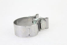 Load image into Gallery viewer, FLT Rear Exhaust Clamp Chrome