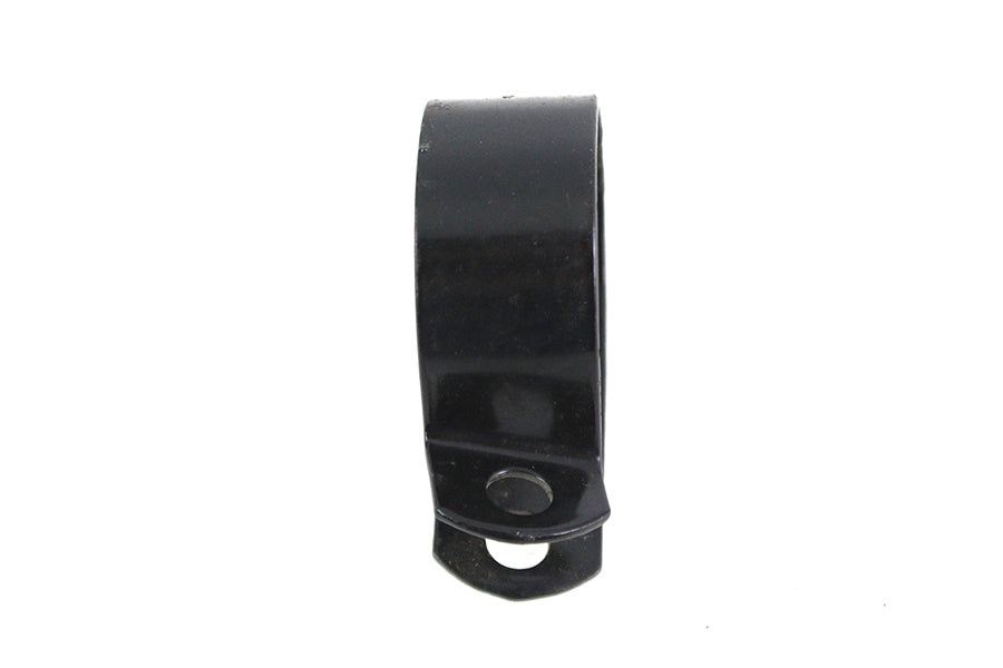 45 Muffler End Clamp Black