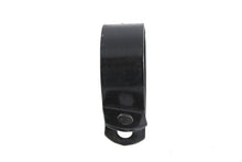 Load image into Gallery viewer, 45 Muffler End Clamp Black