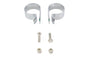 Chrome 1-7/8 inch Exhaust Clamp Set
