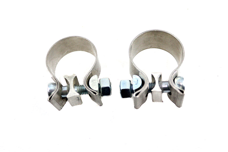 1-7/8 inch Muffler End Clamp Set Stainless Steel