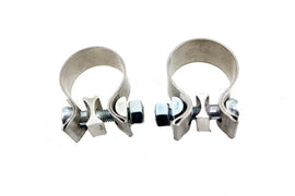 1-7/8 inch Muffler End Clamp Set Stainless Steel