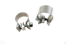 Load image into Gallery viewer, 1-7/8 inch Muffler End Clamp Set Stainless Steel