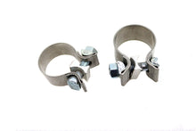 Load image into Gallery viewer, 1-7/8 inch Muffler End Clamp Set Stainless Steel